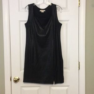 Michal Kors black spandex/polyester dress